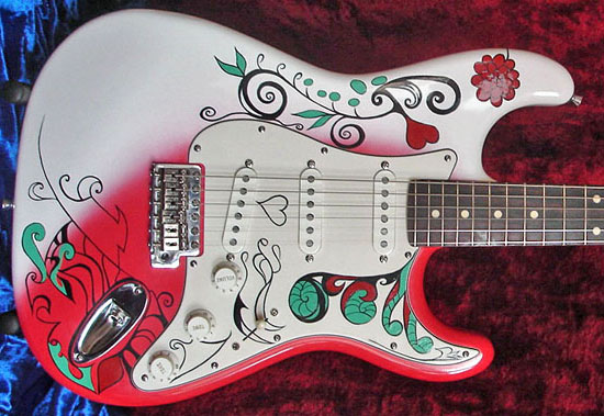 Anyone Knowledgeable On Guitar Paint Jobs? : Guitar