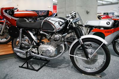 1958 Honda dream