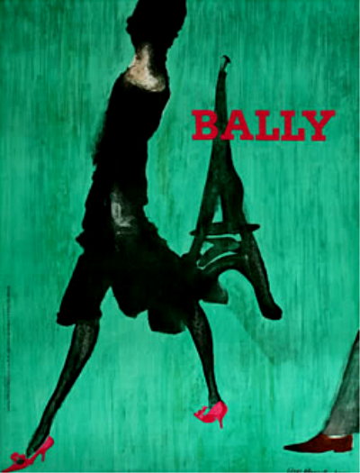 Vintage Bally Posters