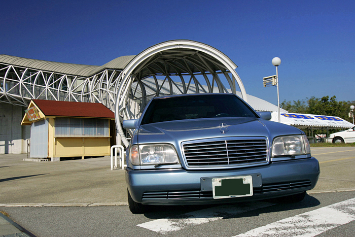 Shinji Photo MercedesBenz w140