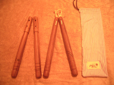 Homemade Nunchaku