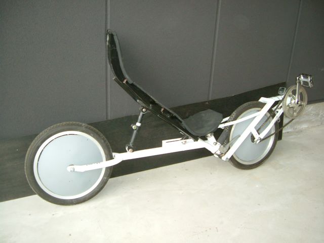 リカンベント自転車 ホイール