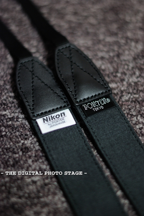 Nikon×PORTER ダイアゴナル 2POINT ストラップ ニコンイメージングジャパン 比較: 八田森義のブログ