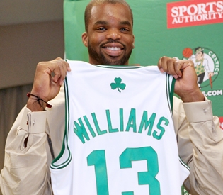 Shelden Williams Celtics