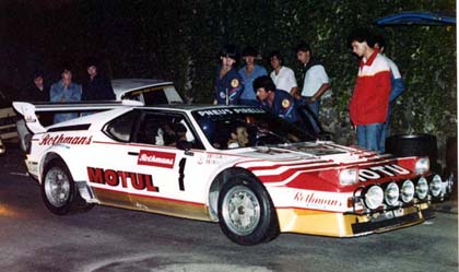 Bmw M1 Rally