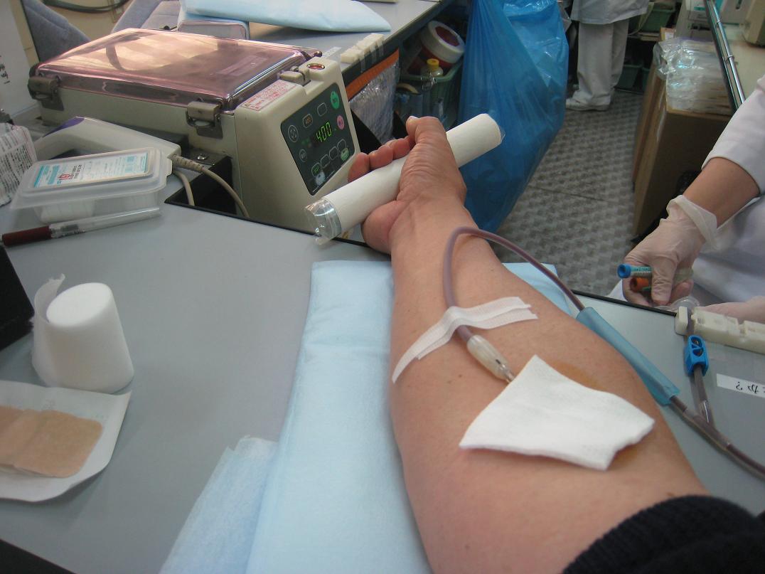 HIV感染者の献血が判明  しかも輸血された人がHIVに感染