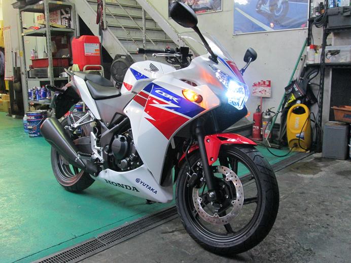 ｃｂｒ250ｒ 納車 ２ストから４ストへ