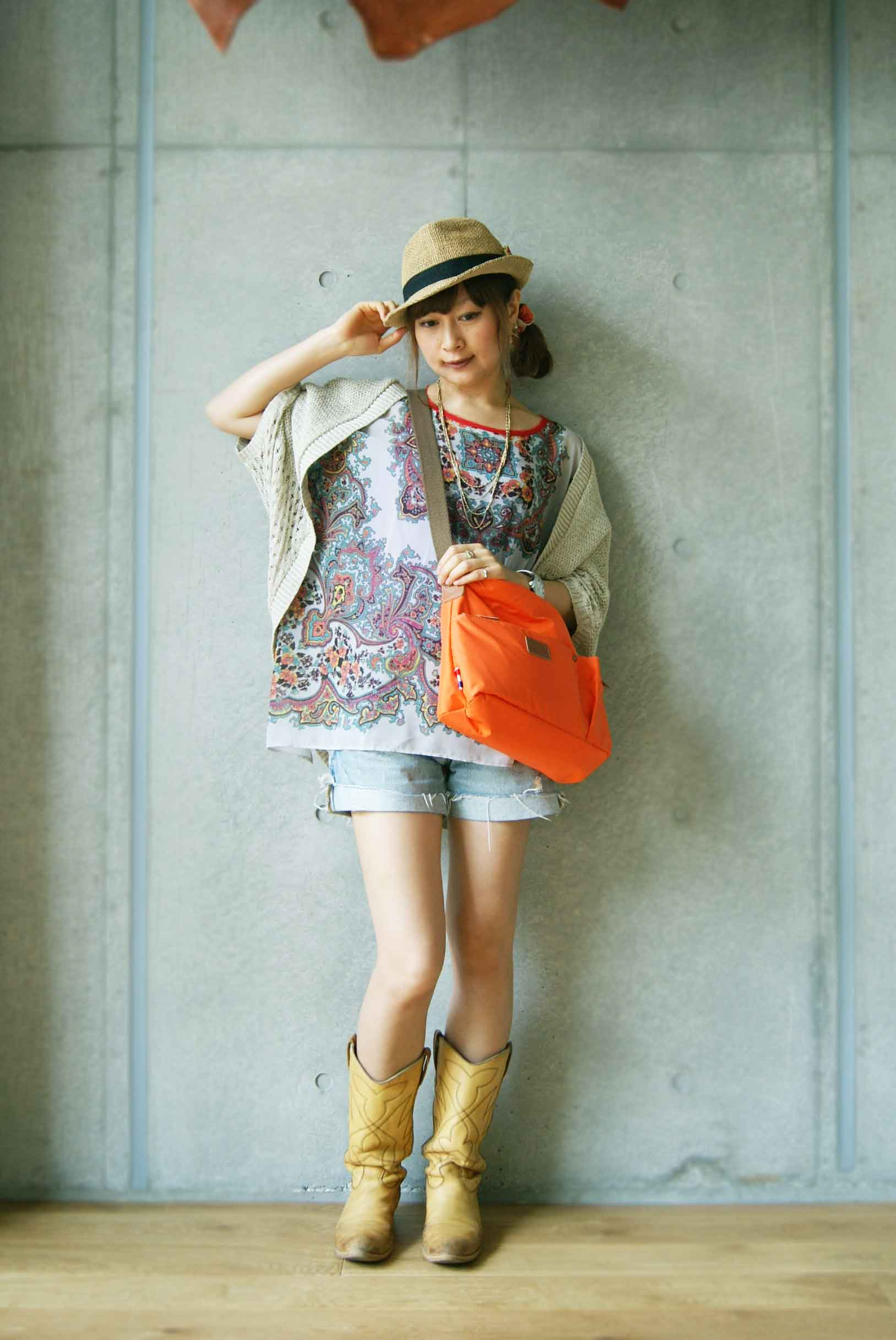画像 女の子編 15 夏フェスのおしゃれファッション 流行のコーディネート 服装 小物 Naver まとめ