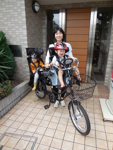 ... チャイルドシート装着専用