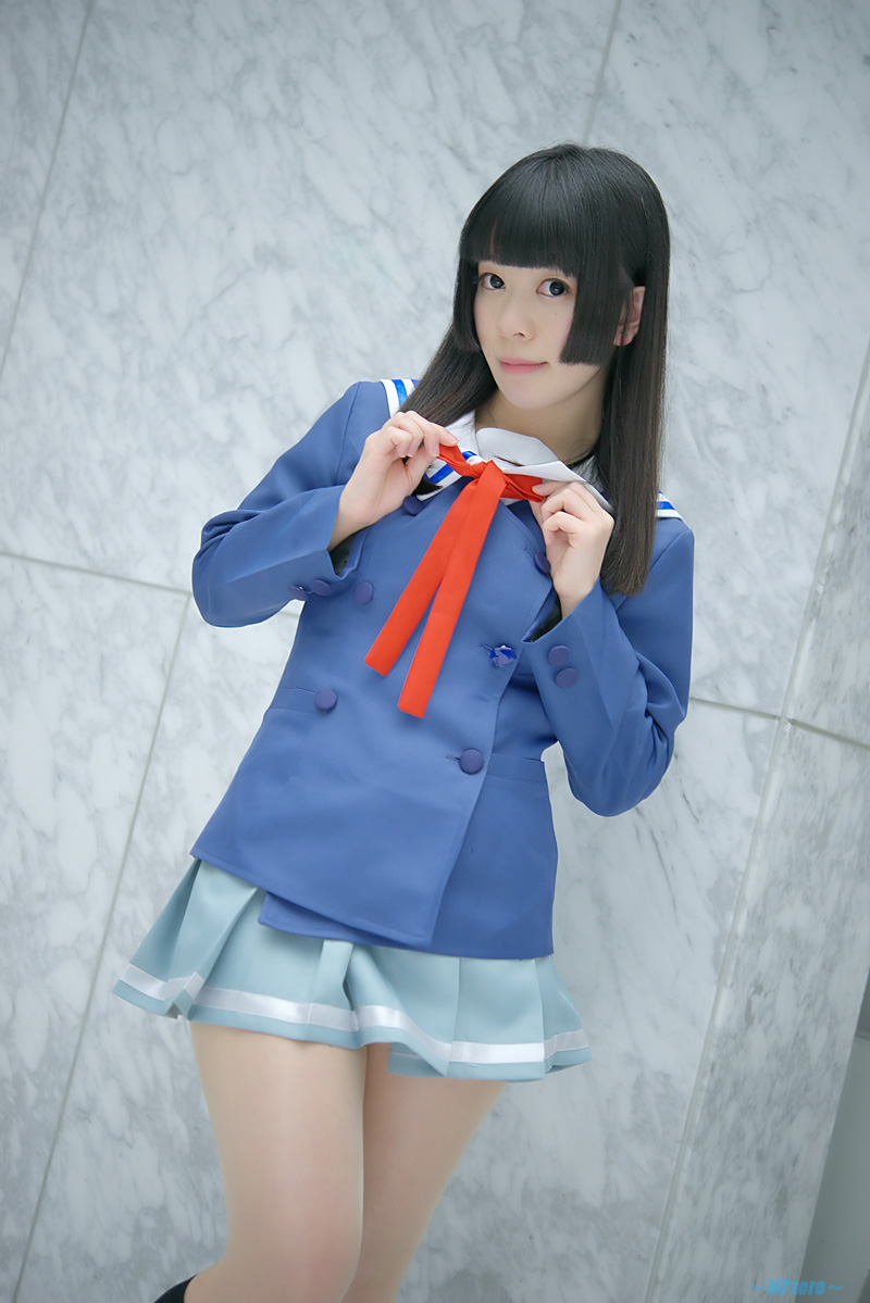 cosplay kneesocks kyoukai no kanata nase mitsuki pantyhose pleated ...